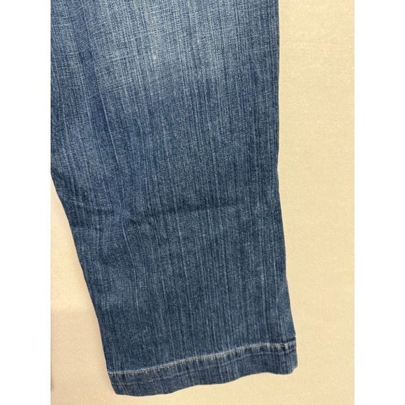 Carhartt | Women's dark Wash denim Capri Pants | size  8   | 31 inch waist - Picture 8 of 9